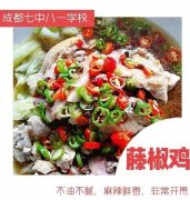 成都學(xué)校的美食
